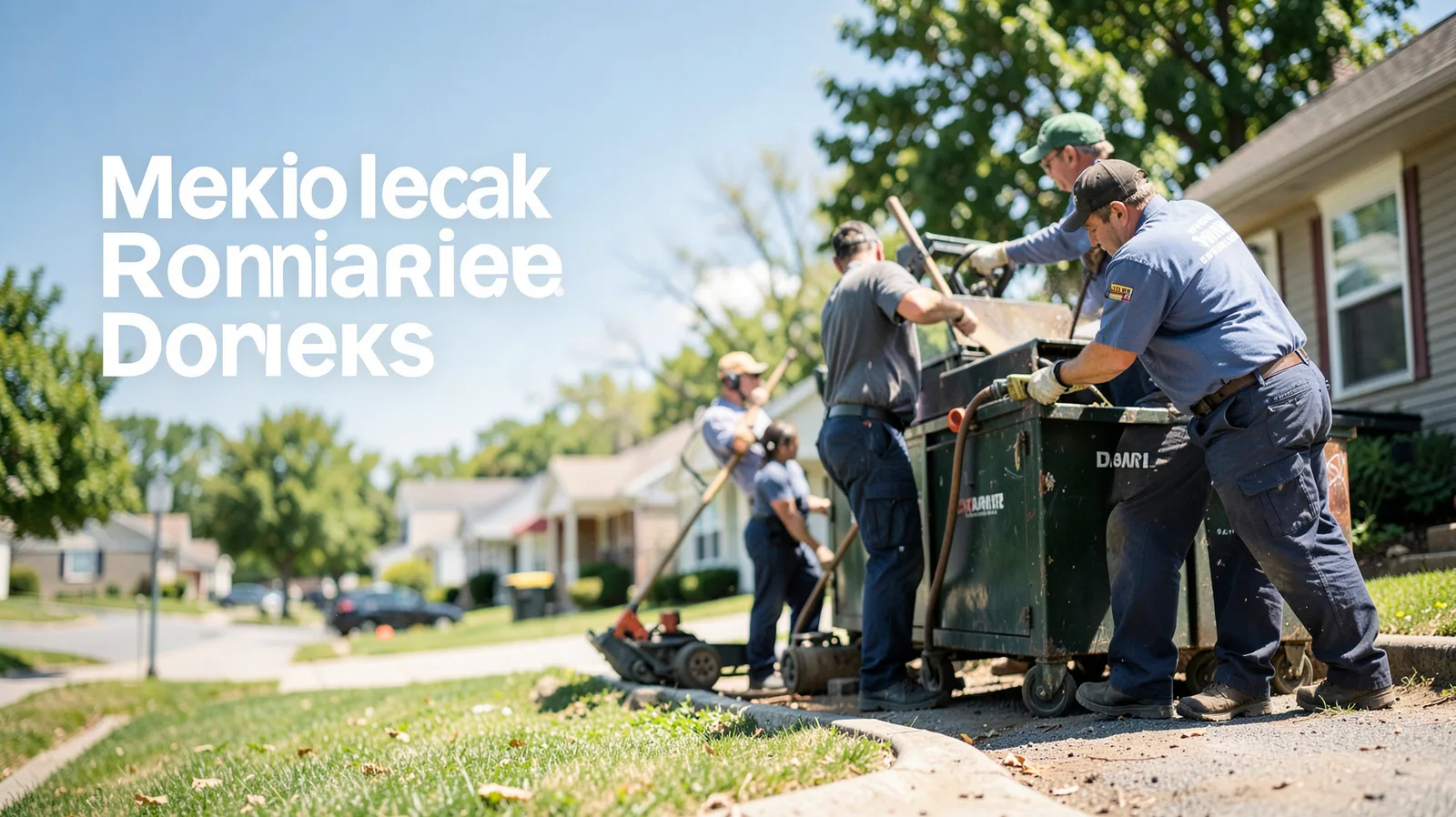 Garbage Disposal Repair in Quebeck, TN near me